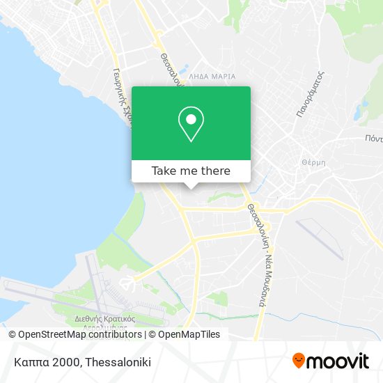Καππα 2000 map