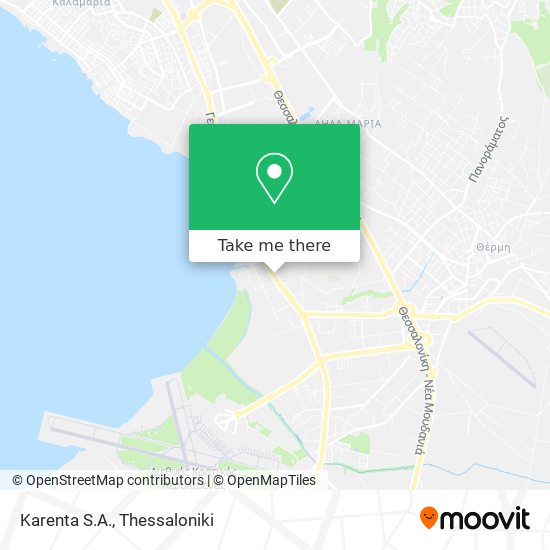 Karenta S.A. map