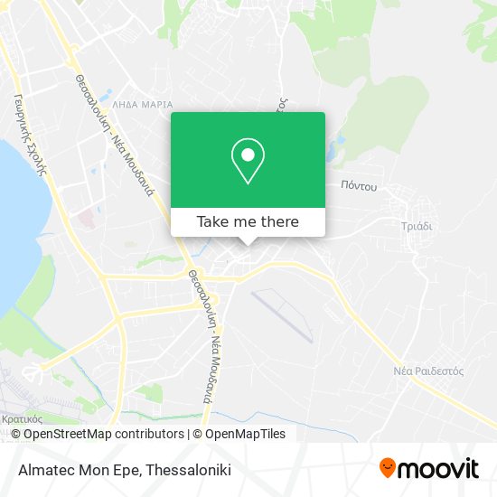 Almatec Mon Epe map