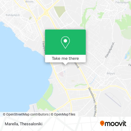 Marella map