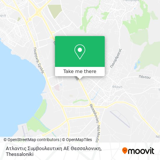 Ατλαντις Συμβουλευτικη ΑΕ Θεσσαλονικη map