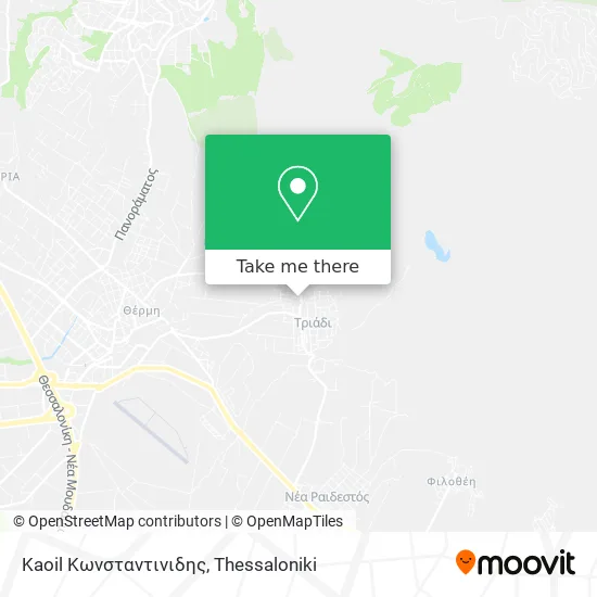 Kaoil Κωνσταντινιδης map