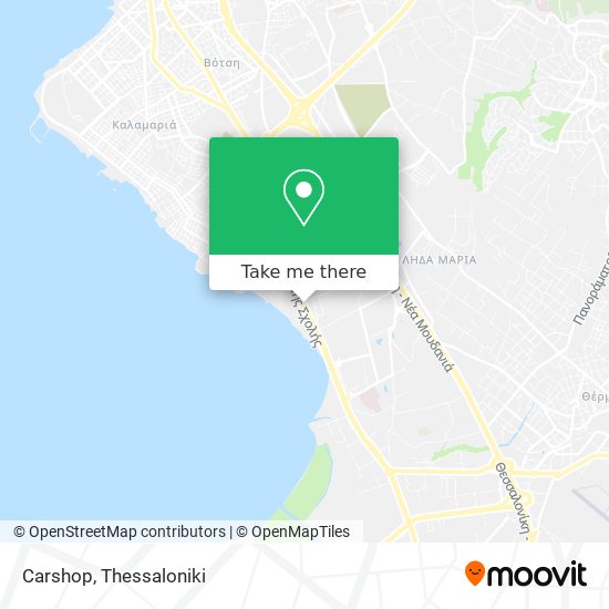 Carshop map