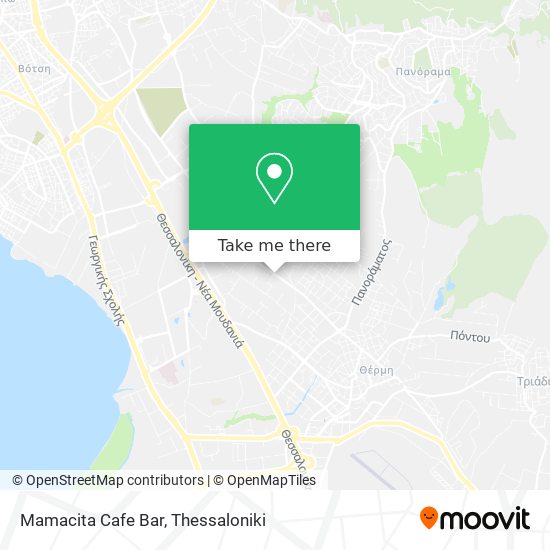 Mamacita Cafe Bar map