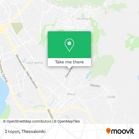 Στοργη map