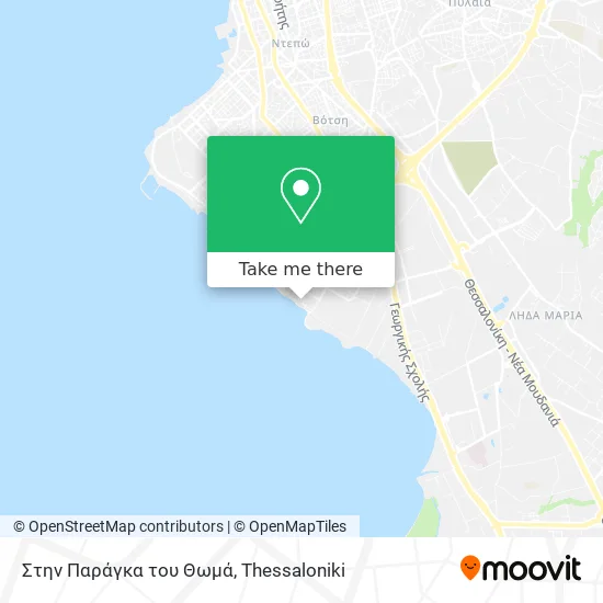 Στην Παράγκα του Θωμά map