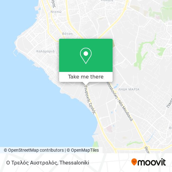Ο Τρελός Αυστραλός map
