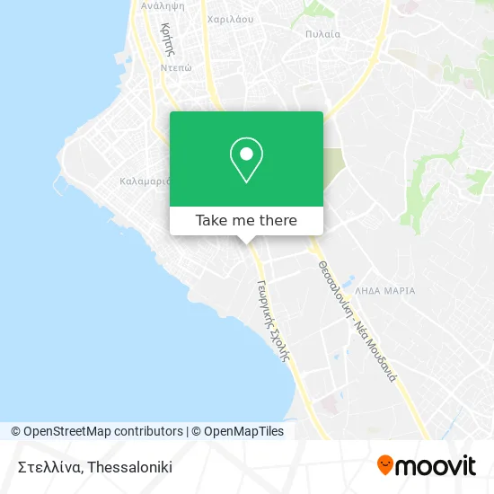 Στελλίνα map