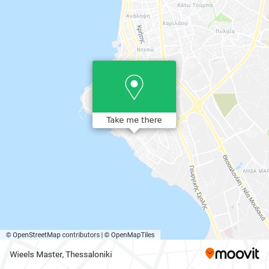 Wieels Master map