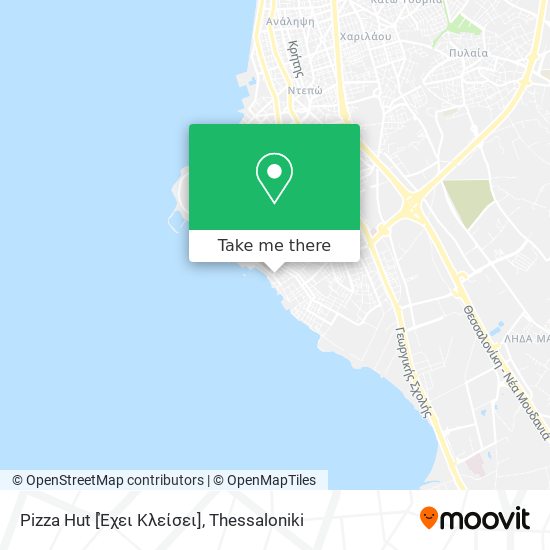 Pizza Hut [Έχει Κλείσει] map