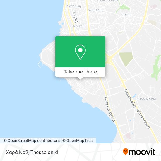 Χαρά Νο2 map