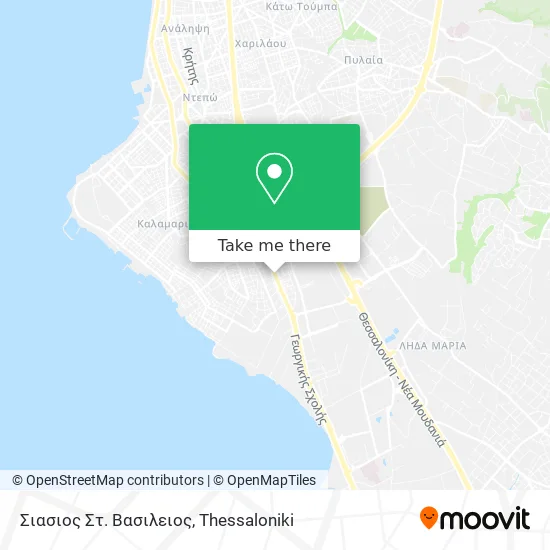 Σιασιος Στ. Βασιλειος map