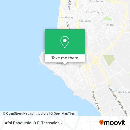 Afoi Papoutsidi O E map