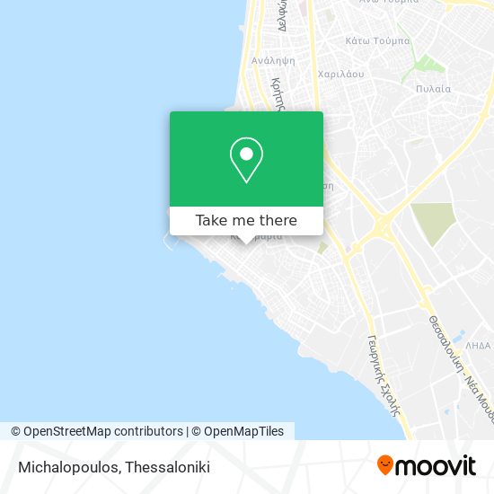 Michalopoulos map