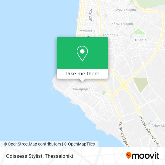 Odisseas Stylist map