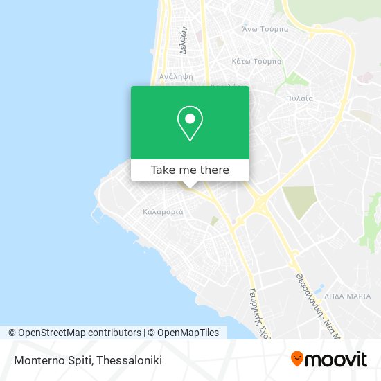 Monterno Spiti map
