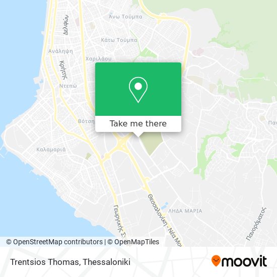 Trentsios Thomas map