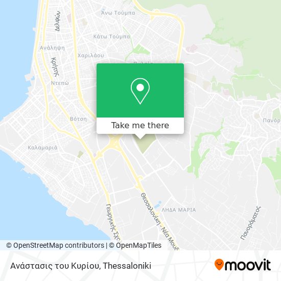 Ανάστασις του Κυρίου map