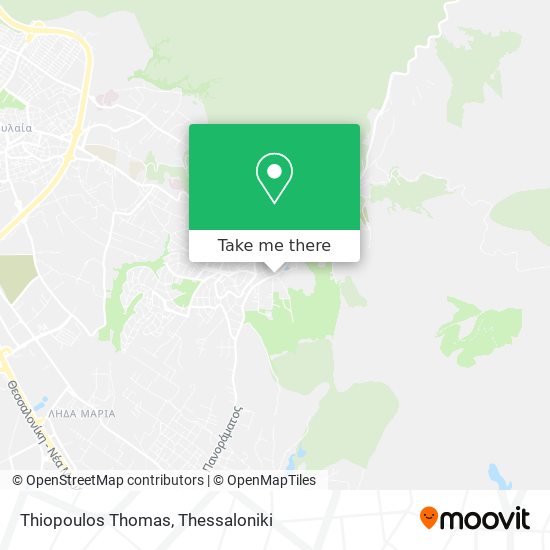 Thiopoulos Thomas map