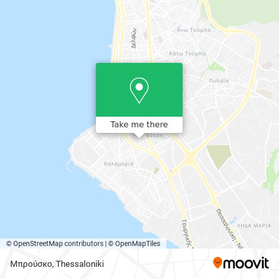 Μπρούσκο map