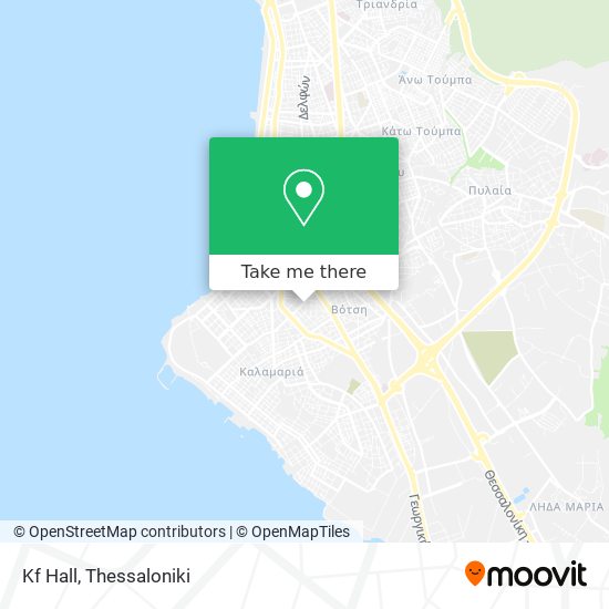 Kf Hall map