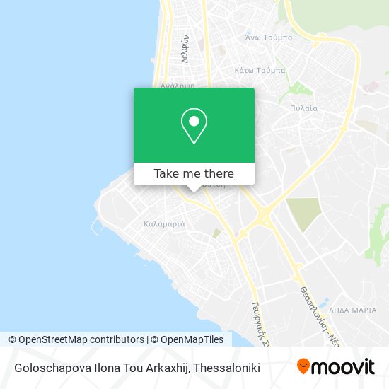 Goloschapova Ilona Tou Arkaxhij map