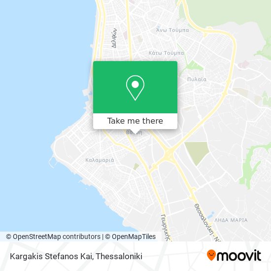 Kargakis Stefanos Kai map