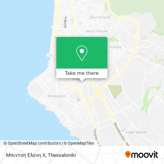 Μπιντση Ελενη Χ map