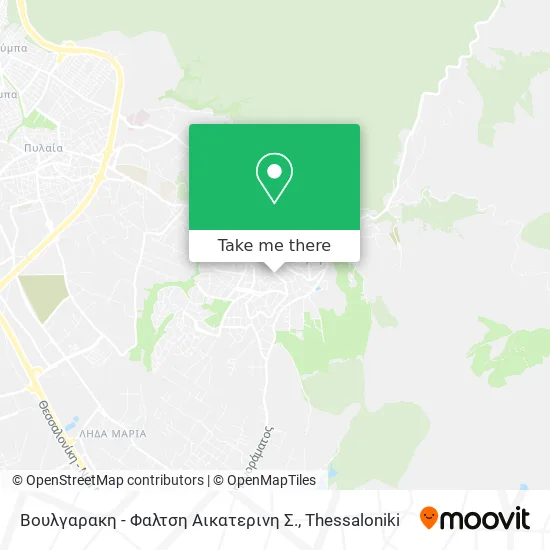 Βουλγαρακη - Φαλτση Αικατερινη Σ. map