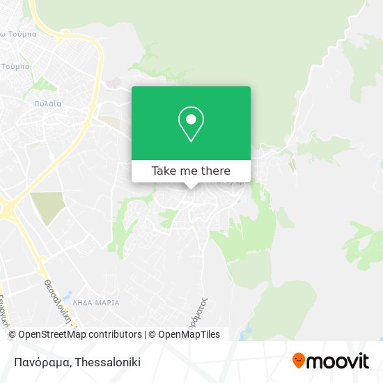 Πανόραμα map