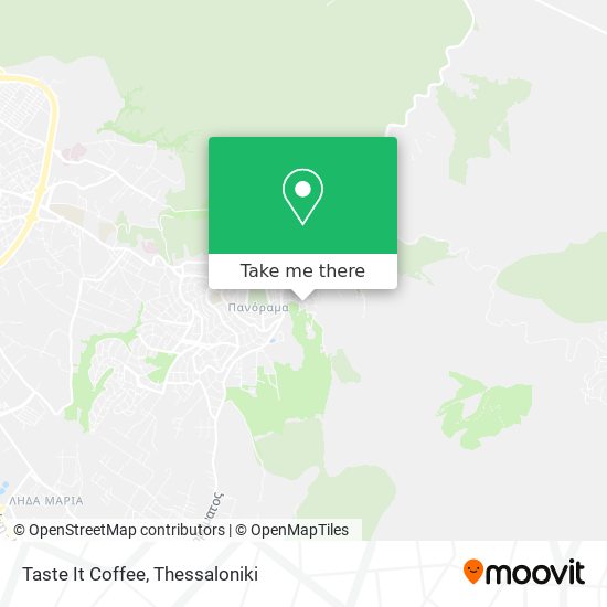 Taste It Coffee map