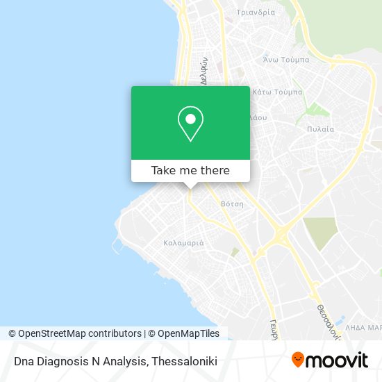 Dna Diagnosis N Analysis map