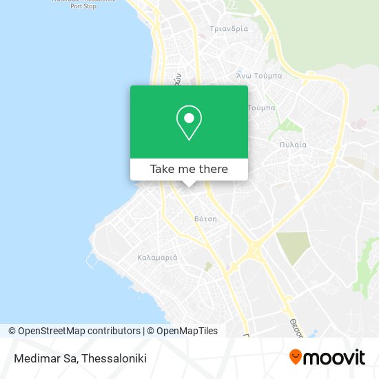 Medimar Sa map