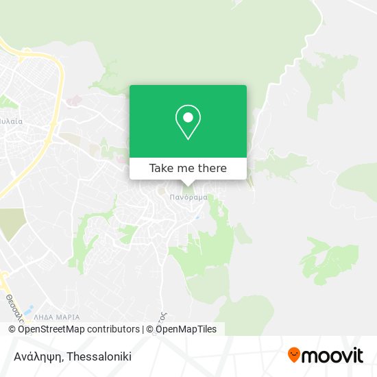 Ανάληψη map