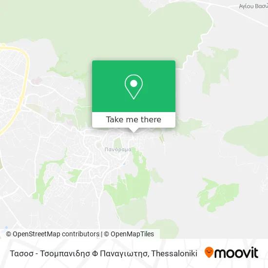 Τασοσ - Τσομπανιδησ Φ Παναγιωτησ map