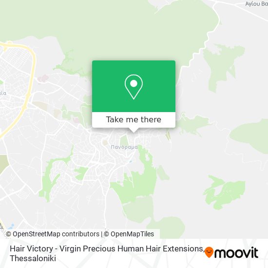 Hair Victory - Virgin Precious Human Hair Extensions map