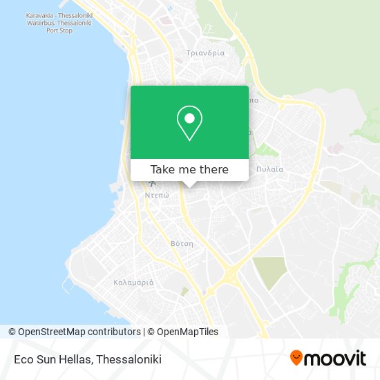 Eco Sun Hellas map