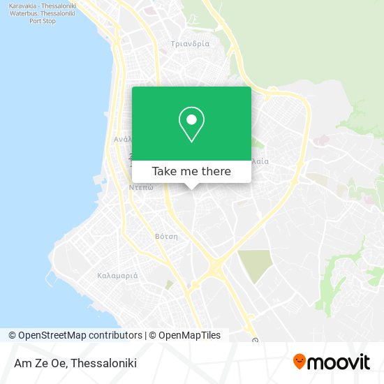 Am Ze Oe map