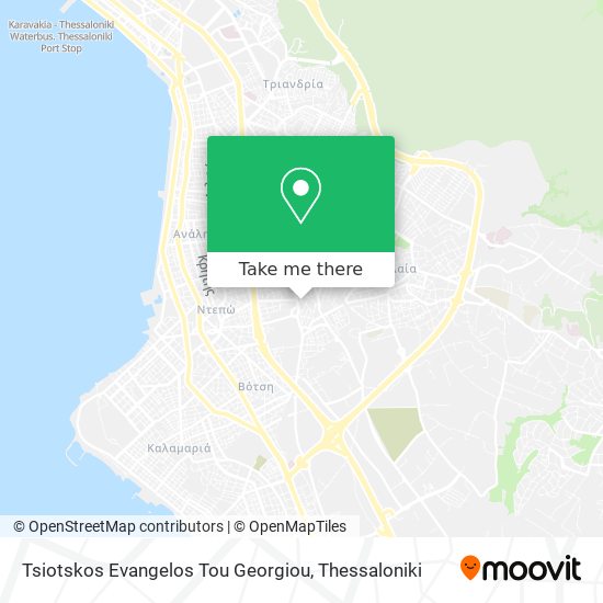 Tsiotskos Evangelos Tou Georgiou map