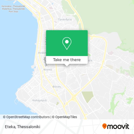 Eteka map