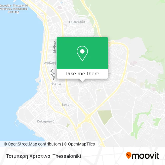 Τσιμπέρη Χριστίνα map