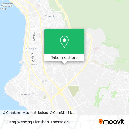 Huang Wenxing Lianzhon map