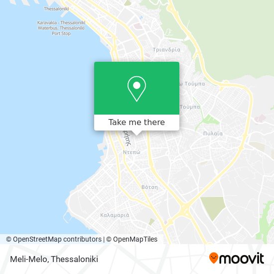 Meli-Melo map