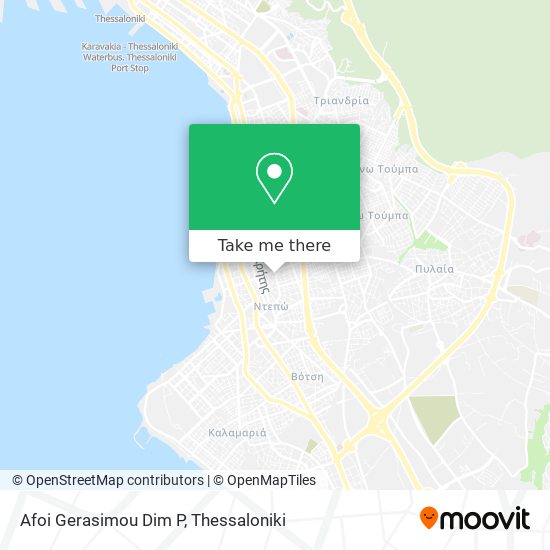Afoi Gerasimou Dim P map
