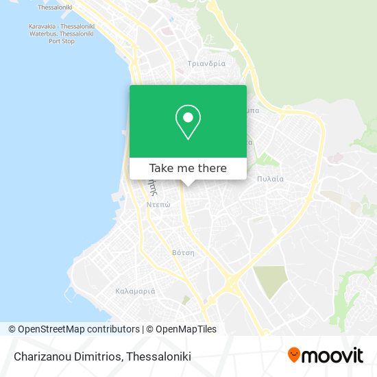 Charizanou Dimitrios map