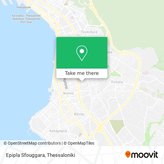 Epipla Sfouggara map