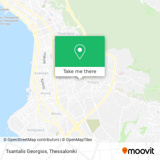 Tsantalis Georgios map