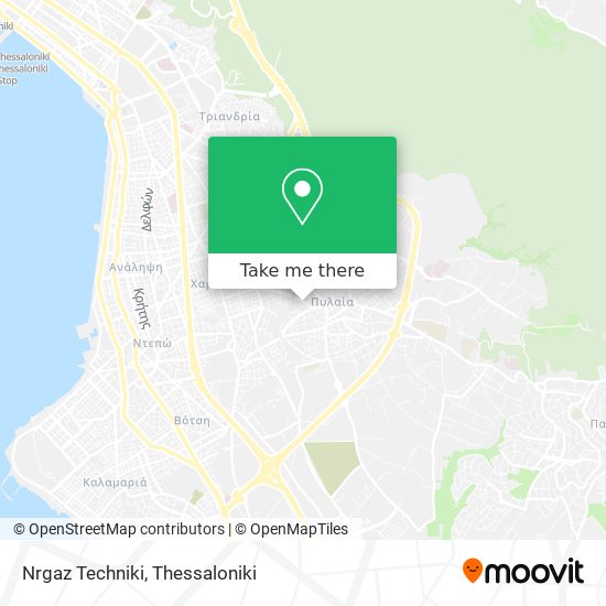 Nrgaz Techniki map