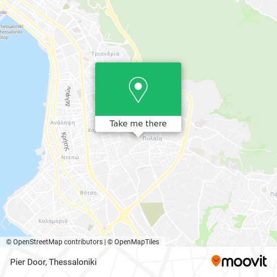 Pier Door map
