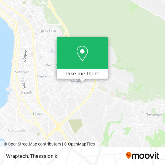 Wraptech map